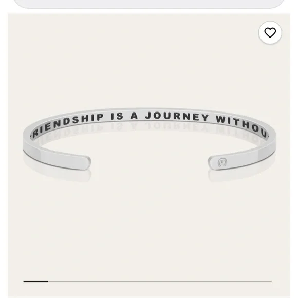 NWOT- Silver Bangle Bracelet for Women - Picture 1 of 7